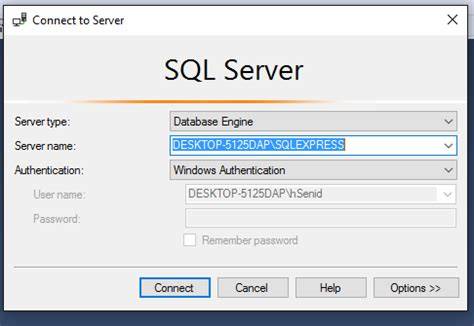 How to find server name of SQL Server Management Studio