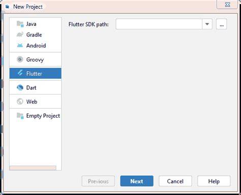 How to find the path of Flutter SDK