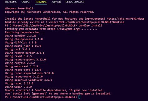 How to find where gem files are installed