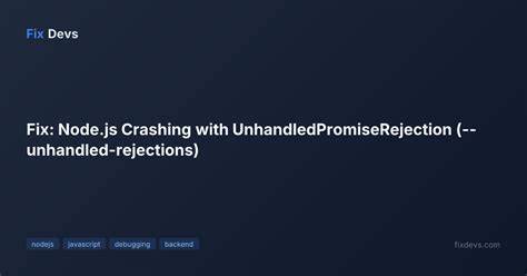 How to find which promises are unhandled in Nodejs UnhandledPromiseRejectionWarning