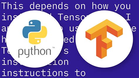 How to find which version of TensorFlow is installed in my system
