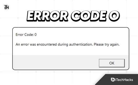 Common Causes Behind Error Code 0
