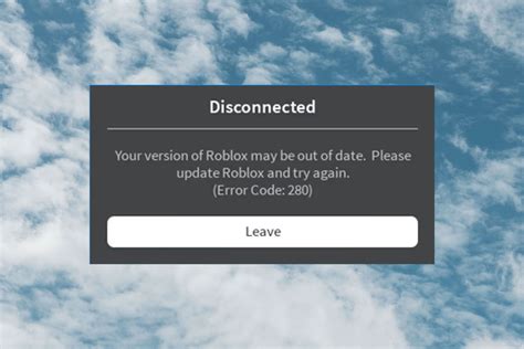 7 Ways to Fix Error Code 280 Roblox