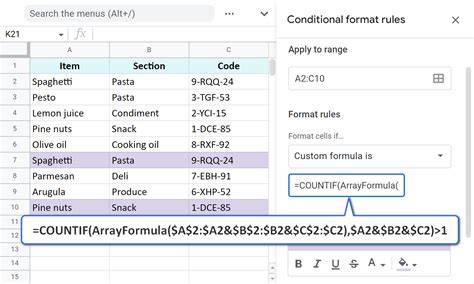How to format numbers duplicate