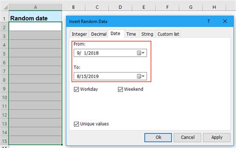How to generate a random date between two other dates