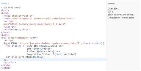 How to get JSON from URL in JavaScript