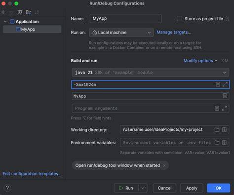 How to get VM arguments from inside of Java application