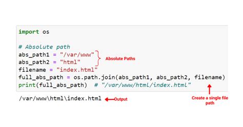 How to get an absolute file path in Python