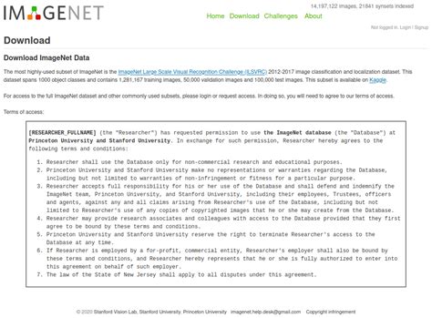 How to get chosen class images from Imagenet