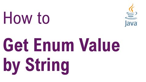 How to get enum value by string or int
