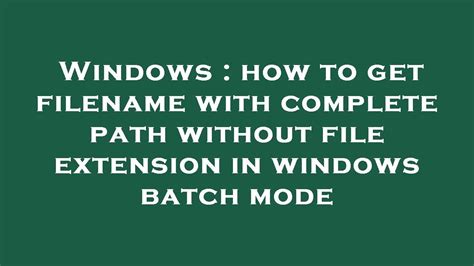 How to get filename without extension from file path in Ruby