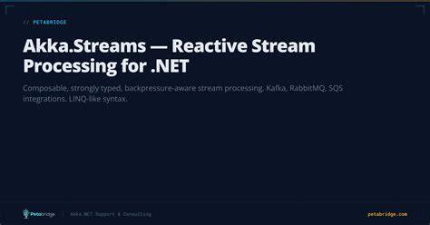 How to get started with Akka Streams closed