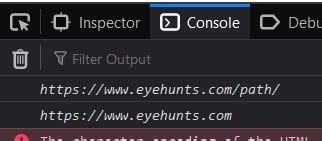 How to get the URL without any parameters in JavaScript