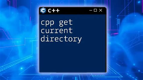 How to get the current directory in a C program
