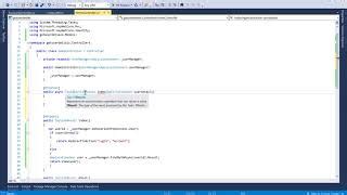 How to get the current user in ASPNET MVC
