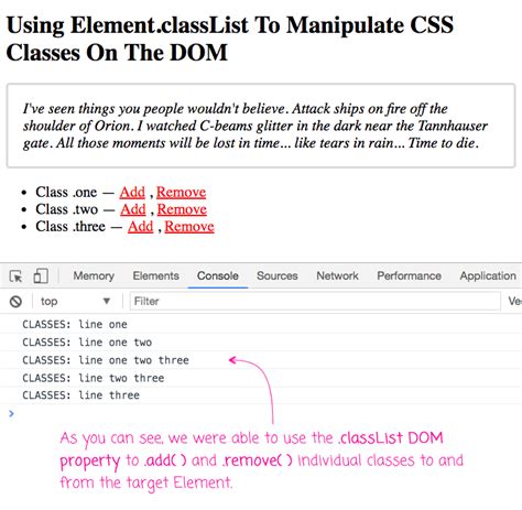 How to get the list of properties of a class