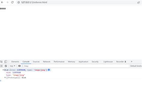 How to get the response of XMLHttpRequest