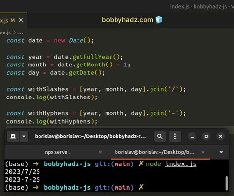 How to get yearmonthday from a date object