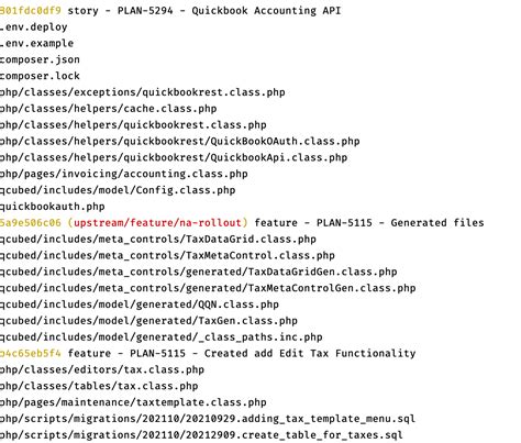 How to have git log show filenames like svn log -v
