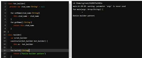 How to implement Builder pattern in Kotlin