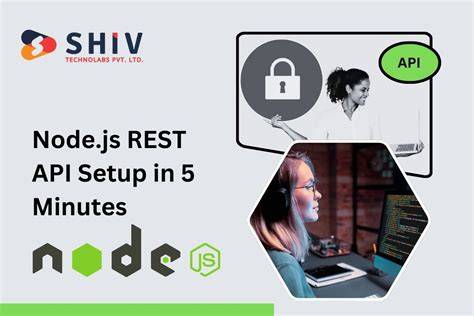 How to implement a secure REST API with nodejs