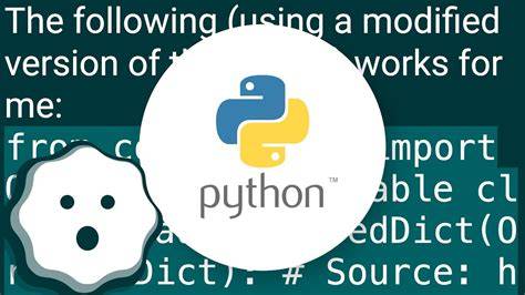 How to implement an ordered default dict