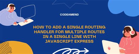How to include route handlers in multiple files in Express duplicate