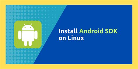 How to install Android SDK on Ubuntu