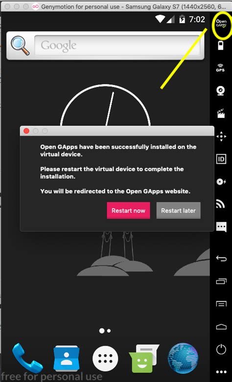 How to install Google Play Services in a Genymotion VM with no drag and drop support