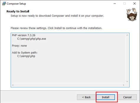 How to install a specific version of package using Composer