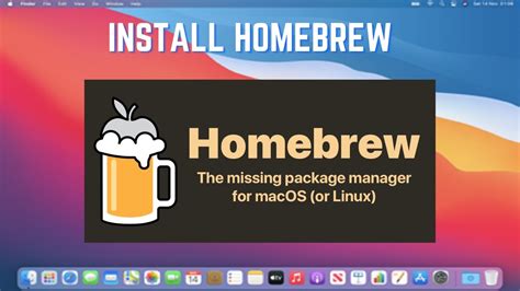 How to install homebrew on M1 mac