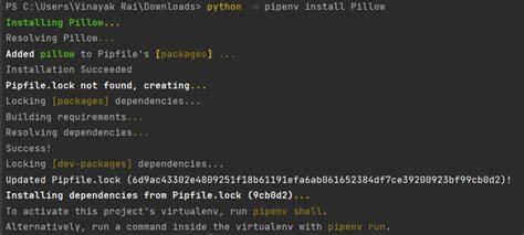 How to install python modules without root access