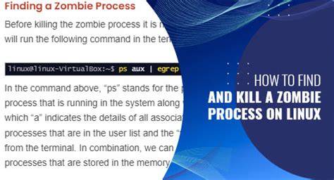How to kill zombie process