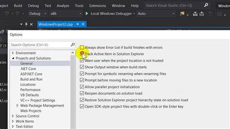 How to locate a file in Solution Explorer in Visual Studio 2010