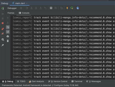 How to log data to the Flutter console