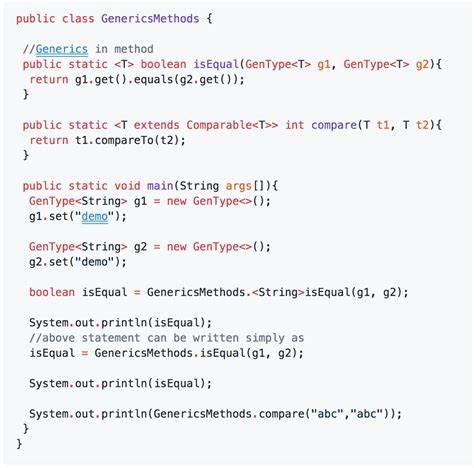 How to make a Java Generic method static