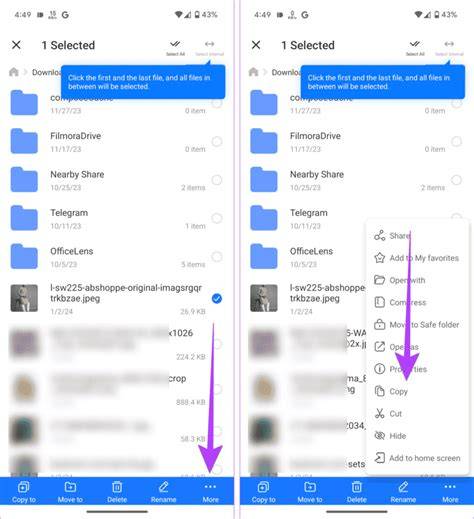 How to make a copy of a file in android