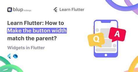 How to make button width match parent