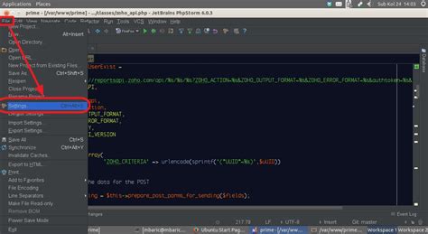 How to make phpstorm display line numbers by default