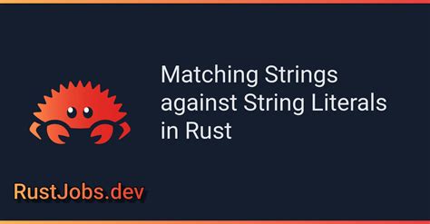 How to match a String against string literals