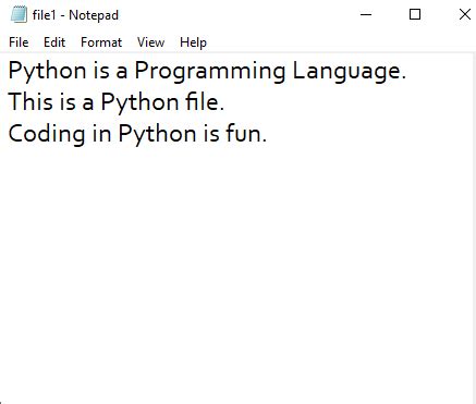 How to open a file using the open with statement