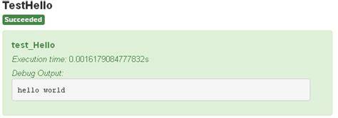 How to output in CLI during execution of PHP Unit tests