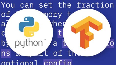 How to prevent tensorflow from allocating the totality of a GPU memory