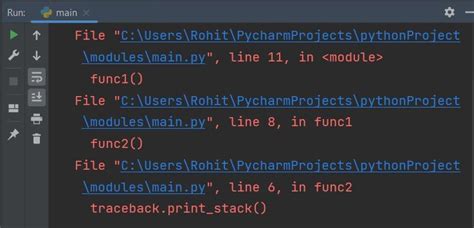 How to print the current Stack Trace in NET without any exception