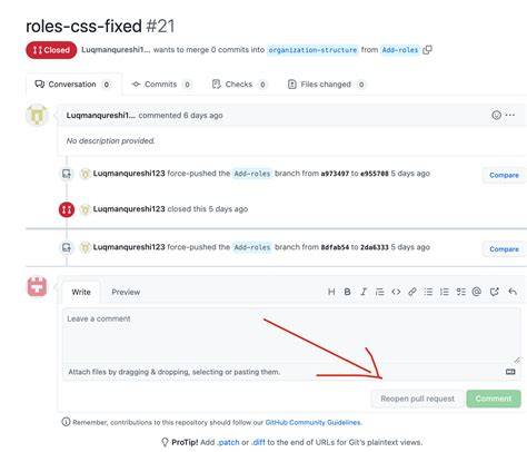 How to re-open an issue in GitHub