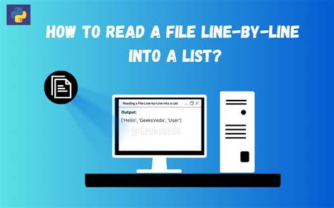 How to read a file line-by-line into a list