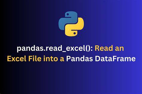 How to read a xlsx file using the pandas Library in iPython