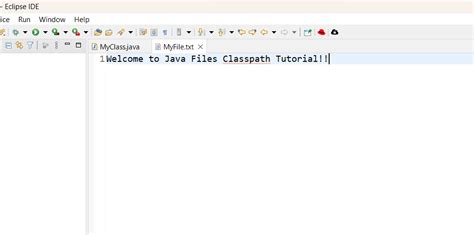 How to read text file from classpath in Java