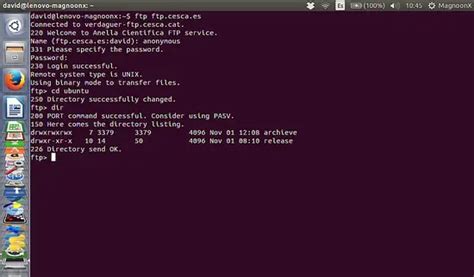 How to recursively download a folder via FTP on Linux closed
