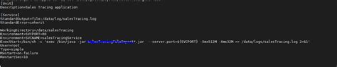 How to redirect output of systemd service to a file